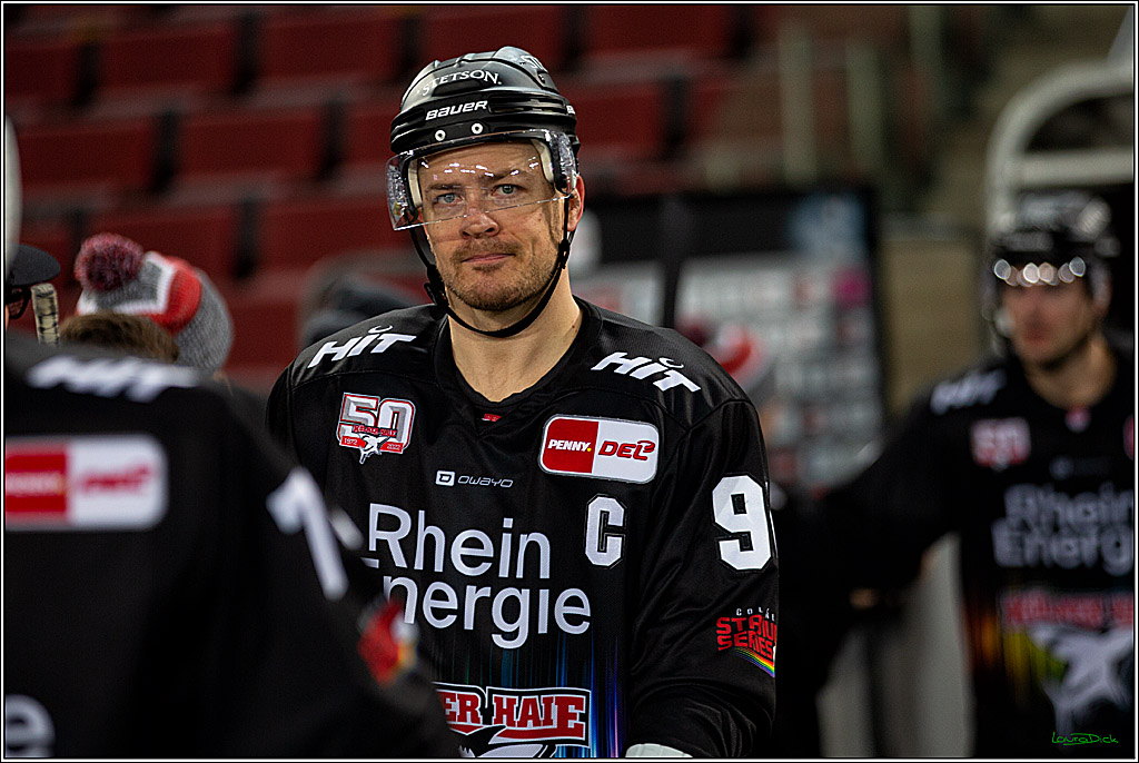 PENNY DEL; Koelner Haie- Fischtown Pinguins; Koeln, 22.12.2022